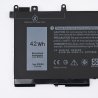 Batterie Dell Latitude 5280 5288 E5280 E5480 E5580 E5490 Precision 3520 3530 Original Qualité Batterie Dell 3DDDG 42Wh