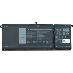Batterie PC Dell Latitude 3410 3510 Inspiron 5400 7405 7300 7500 Vostro 5300 Batterie Dell H5CKD 53Wh
