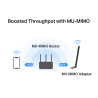 Clé WiFi 5G Mercusys AC1300 Mercusys MA30H AC1300 Adaptateur USB WIFI 5G Wireless Mercusys Gigabyte USB Wi-FI Sans Fil