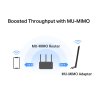 Clé WiFi 5G Mercusys AC1300 Mercusys MA30H AC1300 Adaptateur USB WIFI 5G Wireless Mercusys Gigabyte USB Wi-FI Sans Fil
