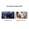Clé WiFi 5G Mercusys AC1300 Mercusys MA30H AC1300 Adaptateur USB WIFI 5G Wireless Mercusys Gigabyte USB Wi-FI Sans Fil
