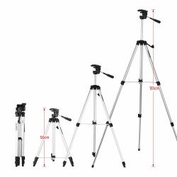 Pro Tripod 330A Aluminium Pour Smartphones et Appareil Photo Nikon Canon Sony Prix Maroc
