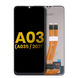 Afficheur A03 Samsung Original LCD Display Samsung a03 A035 A035F