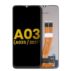Afficheur A03 Samsung Original LCD Display Samsung a03 A035 A035F