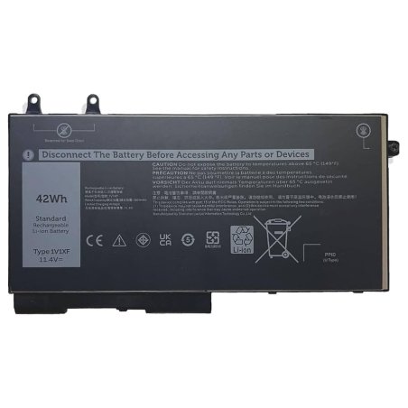 Batterie Dell Latitude 5400 5500 Precision 3540 3550 Inspiron 7590 7791 Original Qualité Dell 1V1XF 11.4V 42Wh
