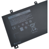Batterie PC Dell XPS 15 9550 15-9550 9560 9570 Precision 5510 5520 5530 High Quality Battery Laptop Dell RRCGW 11.4V 56Wh