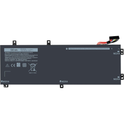 Batterie PC Dell XPS 15 9550 15-9550 9560 9570 Precision 5510 5520 5530 High Quality Battery Laptop Dell RRCGW 11.4V 56Wh