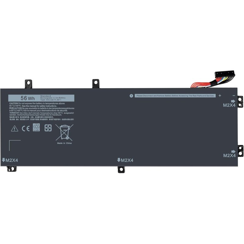 Batterie PC Dell XPS 15 9550 15-9550 9560 9570 Precision 5510 5520 5530 High Quality Battery Laptop Dell RRCGW 11.4V 56Wh