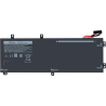 Batterie PC Dell XPS 15 9550 15-9550 9560 9570 Precision 5510 5520 5530 High Quality Battery Laptop Dell RRCGW 11.4V 56Wh