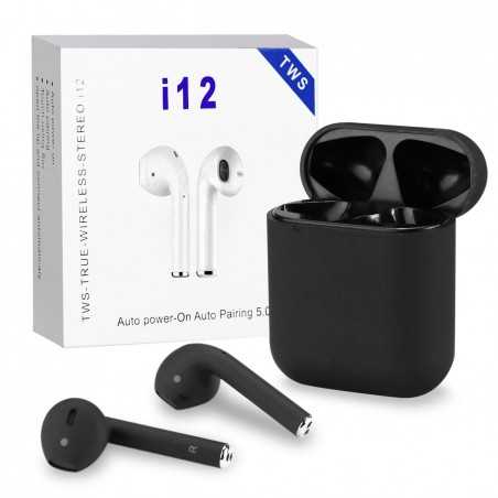 TWS i12 Pro Écouteurs sans fil Bluetooth à commande tactile