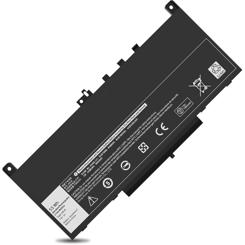 Batterie PC Dell Latitude E7270 Latitude E7470 Original Quality Battery Laptop J60J5 7.6V 55Wh