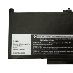 Batterie PC Dell Latitude E7270 Latitude E7470 Original Quality Battery Laptop J60J5 7.6V 55Wh