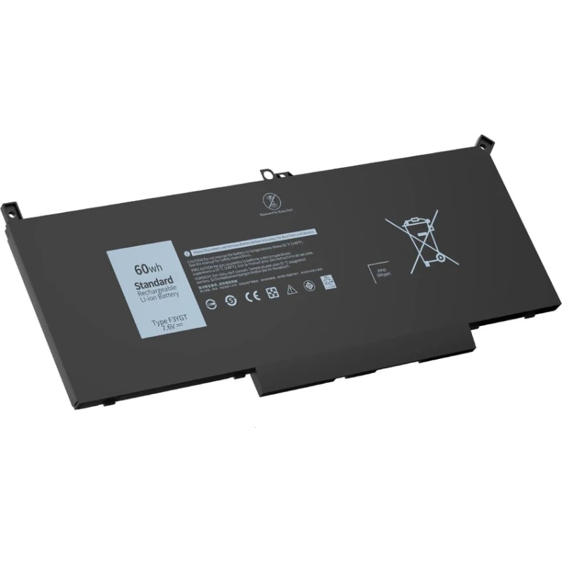 Batterie PC Dell Latitude 12 7280 7290 / 13 7380 7390 / 14 7000 7480 7490 Original Quality Battery Laptop DELL F3YGT 7.6V 60Wh