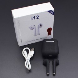 TWS i12 Pro Écouteurs sans fil Bluetooth à commande tactile