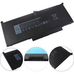 Batterie PC Dell Latitude 12 7280 7290 / 13 7380 7390 / 14 7000 7480 7490 Original Quality Battery Laptop DELL F3YGT 7.6V 60Wh
