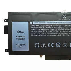 Batterie PC Dell Latitude 13 7389 7390 2-in-1 5289 2-in-1 Original Quality Battery Laptop DELL K5XWW 7.6V 60Wh