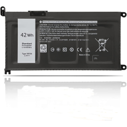 Batterie PC DELL Inspiron 15 3000 / Inspiron 15 5000 / Vostro 5481 Original Quality Battery Laptop DELL YRDD6 11.4V 42Wh