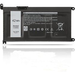 Batterie PC DELL Inspiron 15 3000 / Inspiron 15 5000 / Vostro 5481 Original Quality Battery Laptop DELL YRDD6 11.4V 42Wh
