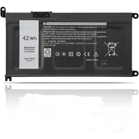 Batterie PC DELL Inspiron 15 3000 / Inspiron 15 5000 / Vostro 5481 Original Quality Battery Laptop DELL YRDD6 11.4V 42Wh