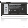 Batterie PC DELL Inspiron 15 3000 / Inspiron 15 5000 / Vostro 5481 Original Quality Battery Laptop DELL YRDD6 11.4V 42Wh