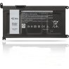 Batterie PC DELL Inspiron 15 3000 / Inspiron 15 5000 / Vostro 5481 Original Quality Battery Laptop DELL YRDD6 11.4V 42Wh