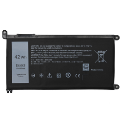 Batterie PC Dell Inspiron 13/14/15/17 DELL Vostro 14/15 Dell Latitude 3180  Batterie DELL WDXOR
