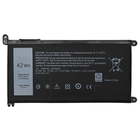 Batterie PC Dell Inspiron 13/14/15/17 DELL Vostro 14/15 Dell Latitude 3180  Batterie DELL WDXOR
