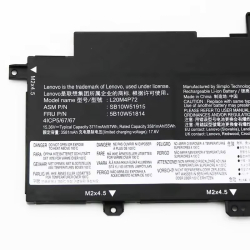 Batterie PC Lenovo ThinkPad T14s 2nd Gen 2021 20WM 20WN 20XF 20XG High Quality Lenovo L20L4P72/l20m4p72