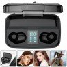 Tws A10S Earbuds Earphone Wireless Bluetooth 5.0 Headphone with Charge display