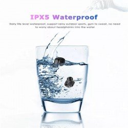 Tws A10S Earbuds Earphone Wireless Bluetooth 5.0 Headphone with Charge display