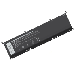 Batterie PC Dell XPS 15 Precision 5550 5560 5570 Alienware M15 M17 R3 R4 G15 G7 Inspiron 7510 7610 Batterie Dell 69KF2 86Wh