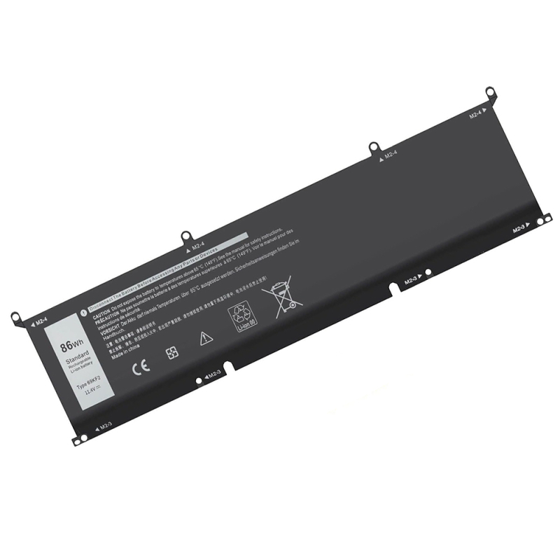 Batterie PC Dell XPS 15 Precision 5550 5560 5570 Alienware M15 M17 R3 R4 G15 G7 Inspiron 7510 7610 Batterie Dell 69KF2 86Wh
