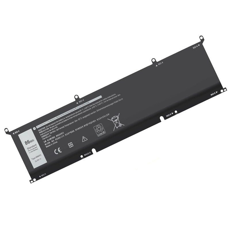 Batterie PC Dell XPS 15 Precision 5550 5560 5570 Alienware M15 M17 R3 R4 G15 G7 Inspiron 7510 7610 Batterie Dell 69KF2 86Wh