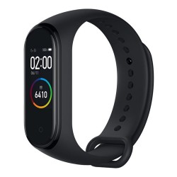 Smart Band M4 Bracelet intelligent 0.96 '' AMOLED couleur écran tactile fréquence cardiaque Fitness Bracelet