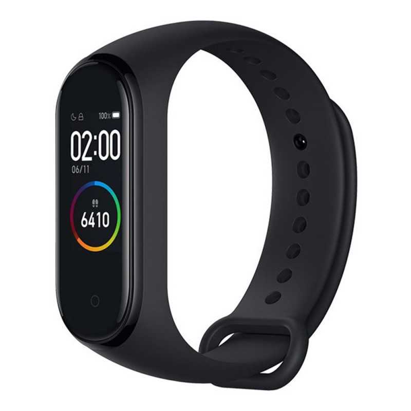 Smart Band M4 Bracelet intelligent 0.96 '' AMOLED couleur écran tactile fréquence cardiaque Fitness Bracelet