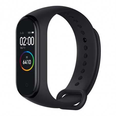 Smart Band M4 Bracelet intelligent 0.96 '' AMOLED couleur écran tactile fréquence cardiaque Fitness Bracelet