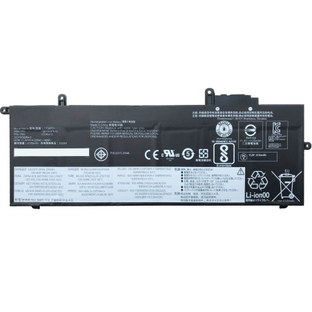 Batterie PC Lenovo ThinkPad X280 A285 Haute Capacité Batterie Lenovo L17M6P71 01AV470 01AV471 01AV472