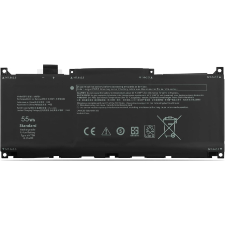 Batterie PC DELL XPS 13 Plus 9320 / XPS 9320 / XPS 13 9340 Haute Capacite Batterie Dell MN79H 11.55V 55Wh