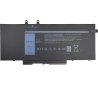 Batterie PC Dell Latitude 5400 5500 Precision 3540 3550 Inspiron 7590 7591 7791 Haute Capacite Batterie Dell 4GVMP 7.6V 68Wh