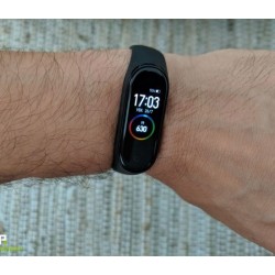 Smart Band M4 Bracelet intelligent 0.96 '' AMOLED couleur écran tactile fréquence cardiaque Fitness Bracelet