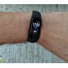 Smart Band M4 Bracelet intelligent 0.96 '' AMOLED couleur écran tactile fréquence cardiaque Fitness Bracelet