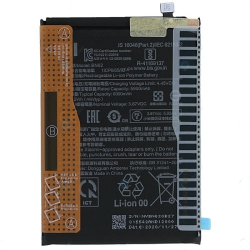 Batterie Xiaomi Redmi 9T / Redmi Note 9 / Redmi 9 Power / Poco M3 BN62 6000mAh Original Quality