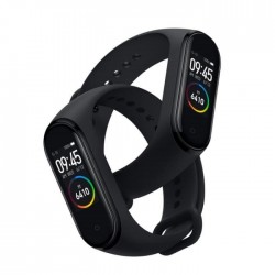 Smart Band M4 Bracelet intelligent 0.96 '' AMOLED couleur écran tactile fréquence cardiaque Fitness Bracelet