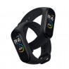 Smart Band M4 Bracelet intelligent 0.96 '' AMOLED couleur écran tactile fréquence cardiaque Fitness Bracelet
