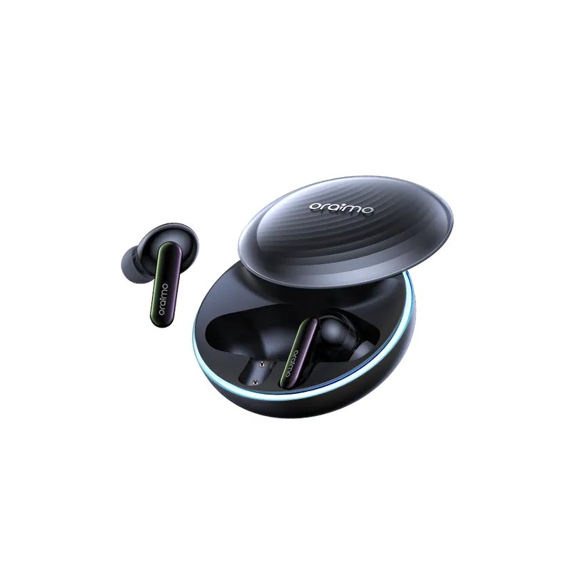 Kit Bluetooth Oraimo 630 OTW-630 SpaceBuds Ecouteur Bluetooth Oraimo 630 Support ANC Premium Quality