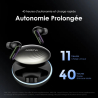 Kit Bluetooth Oraimo 630 OTW-630 SpaceBuds Ecouteur Bluetooth Oraimo 630 Support ANC Premium Quality