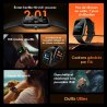 Montre Oraimo 5 Lite smart watch Oraimo Watch 5 Lite OSW-804 IP68 HD 2,01 pouces