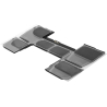 Batterie Macbook Pro A1527, A1705, A1534 2016 2017 Batterie Macbook A1705 Haute Capacite Batterie Apple A1705