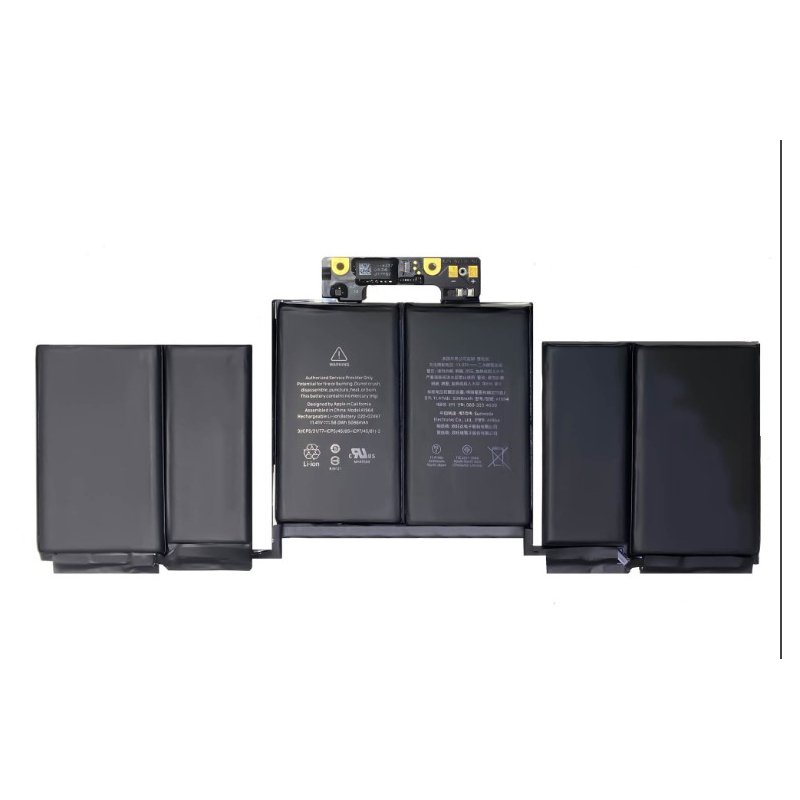 Batterie MacBook Pro 13 (A1989) 2018 2019 A2251 2020 Batterie Macbook A1964 Haute Capacite Batterie Apple A1964
