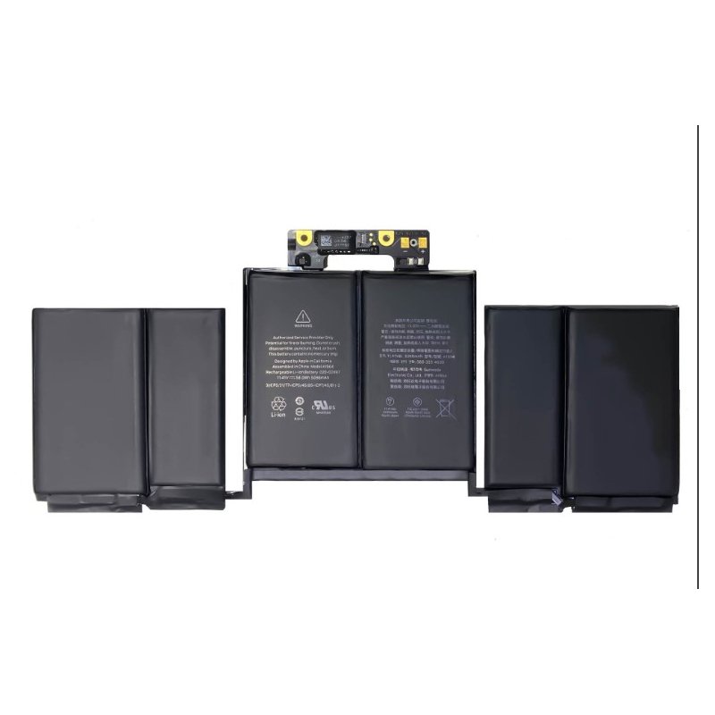 Batterie MacBook Pro 13 (A1989) 2018 2019 A2251 2020 Batterie Macbook A1964 Haute Capacite Batterie Apple A1964